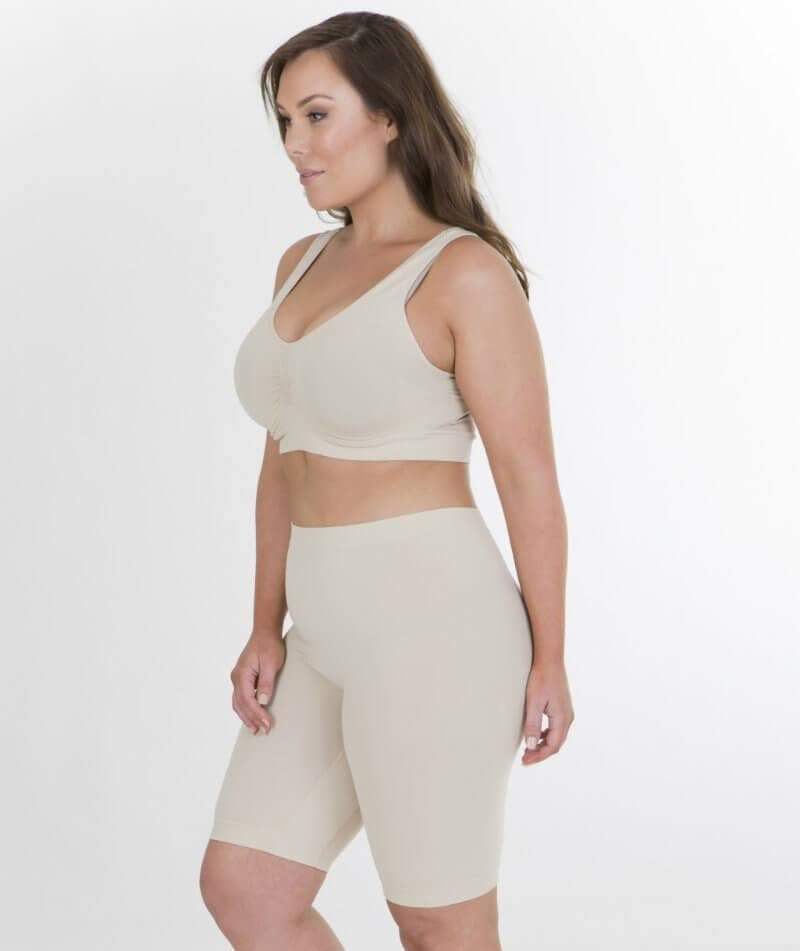 Sonsee High Back Comfort Bra - Nude Bras