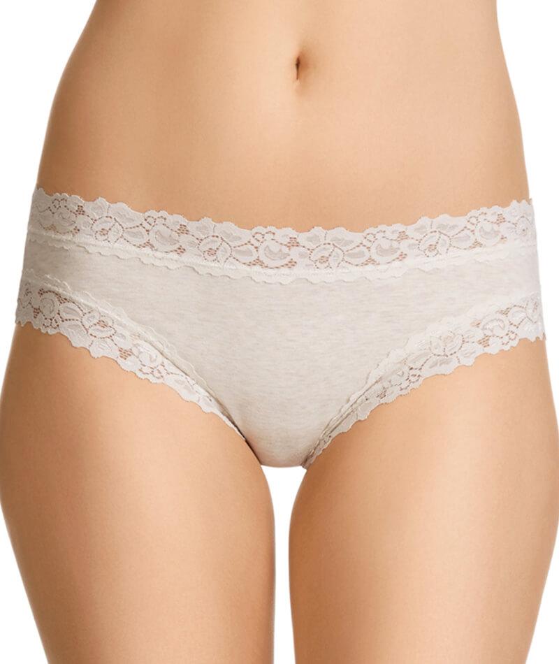Jockey Parisienne Cotton Marle Bikini - Vanille Knickers 4