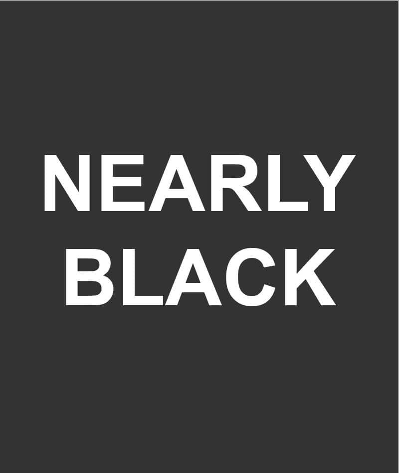 Kayser Plus Silky Elastane Knee Hi 2 Pair Pack - Nearly Black Knickers