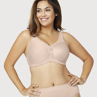 Glamorise MagicLift Active Wire-free Support Bra - Cafe