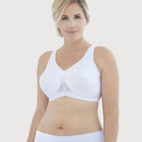 Glamorise MagicLift Active Wire-free Support Bra - White