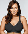 Playtex Comfort Flex Fit Wire-free Bra - Black Bras
