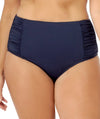 Artesands Plains High Waist Brief - Navy Swim 12