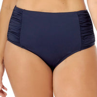 Artesands Plains High Waist Brief - Navy