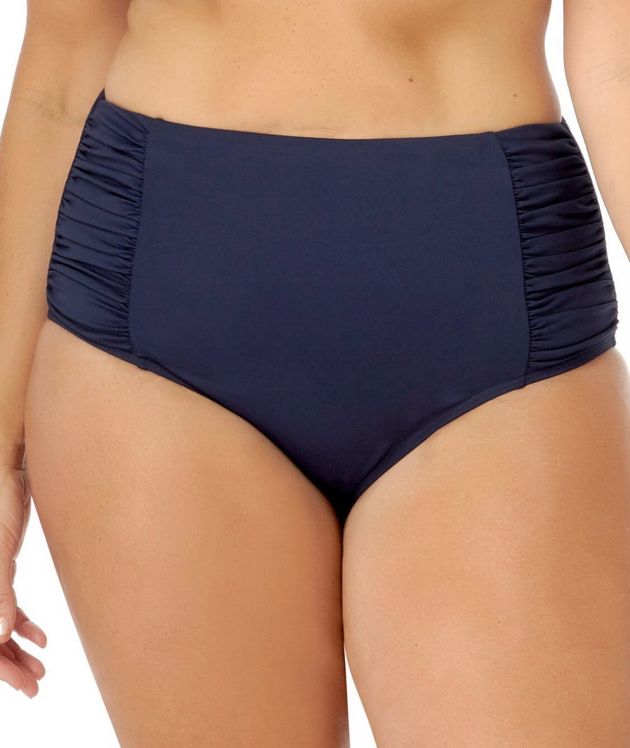 Artesands Plains High Waist Brief - Navy Swim 12 