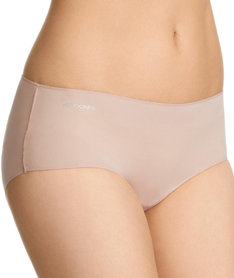 Jockey No Panty Line Promise Next Generation Microfibre Boyleg - Dusk -  Curvy Bras