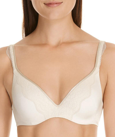 Berlei Barely There Delux Contour Bra - Pelican Bras 32A