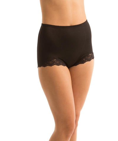 Triumph Something Else Lace Panty - Black Knickers