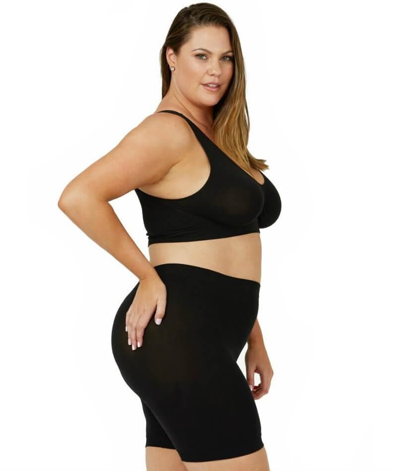 Sonsee Anti Chaffing Shapewear Short Shorts - Black Knickers