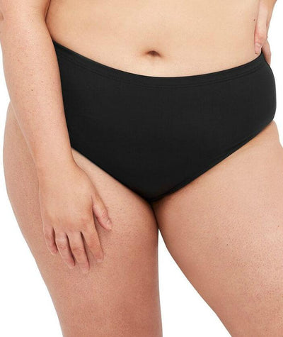 Artesands Control Mid Rise Basic Brief - Black Swim 10