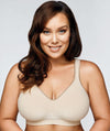 Playtex Comfort Flex Fit Wire-free Bra - Nude Bras S
