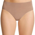 Jockey No Panty Line Promise Tactel Hi Cut Brief - Flesh