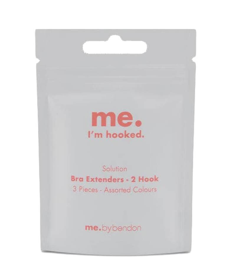 2-Hook Bra Extenders 3-Pack