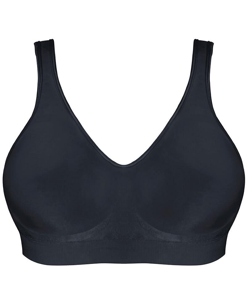 Playtex Comfort Flex Fit Wire-free Bra - Black Bras