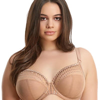 Elomi Matilda Underwired Plunge Bra - Cafe Au Lait