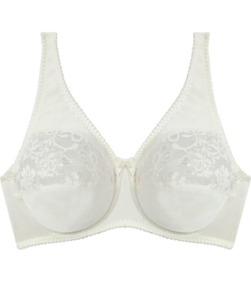 Fayreform Ophelia Lace Underwire Bra, Grey, Size 12 - 24