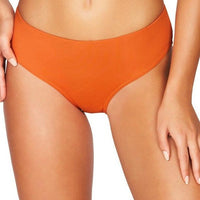 Sea Level Essentials Mid Bikini Brief - Orange
