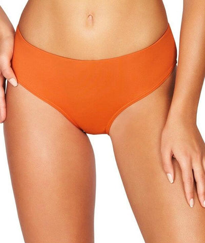 Sea Level Essentials Mid Bikini Brief - Orange Swim 4