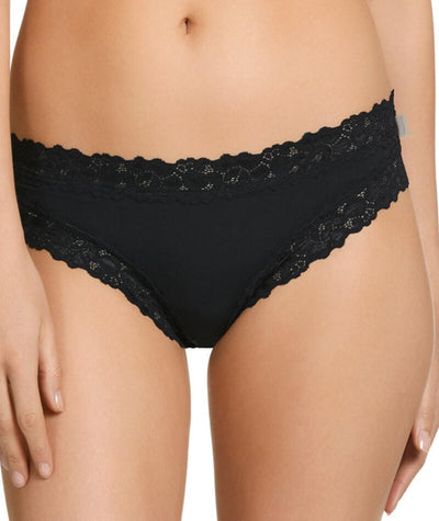 Jockey Parisienne Classic Cheeky Brief - Black Knickers 4