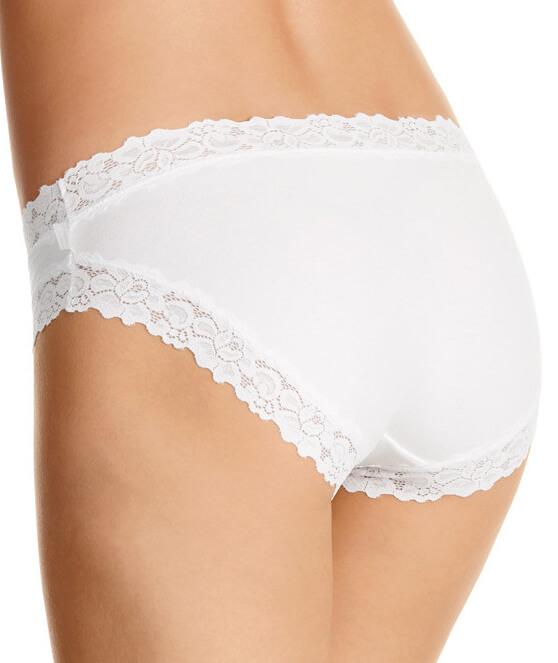 Jockey Parisienne Cotton Bikini - White Knickers 4 
