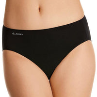 Jockey No Panty Line Promise Tactel Hi Cut Brief - Black