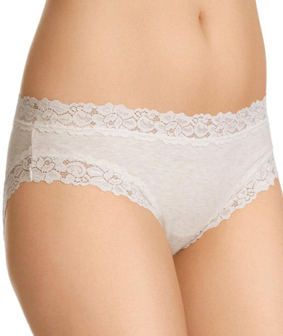 Jockey Parisienne Cotton Marle Bikini - Vanille Knickers