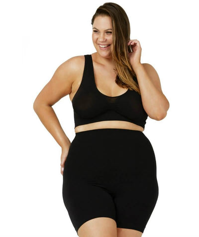 OLD - Sonsee Anti Chaffing Shapewear Short Shorts - Black Knickers