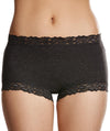 Jockey Parisienne Cotton Marle Full Brief - Charcoal Marle Knickers 5