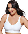 Playtex Play Comfort Revolution Wire-Free Bra - White Bras