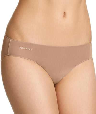 Jockey No Panty Line Promise Hipster Bikini - Flesh Knickers