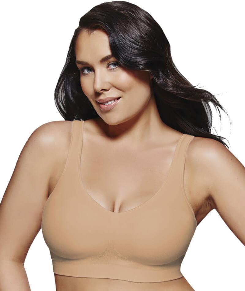 Playtex Play Comfort Revolution Wirefree Bra P3488 in Skin - Curvy