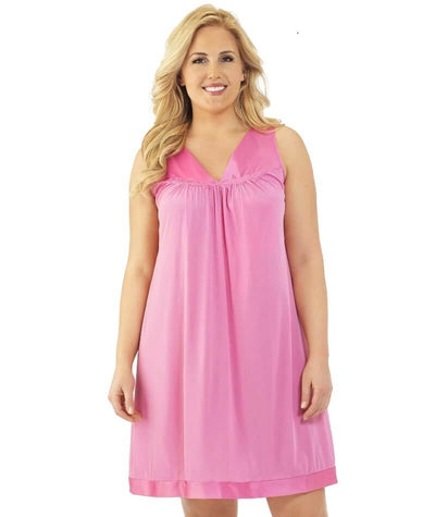 Exquisite Form Short Gown - Perfumed Rose Sleep / Lounge