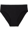 Bendon Body Cotton High Cut Brief - Black Knickers