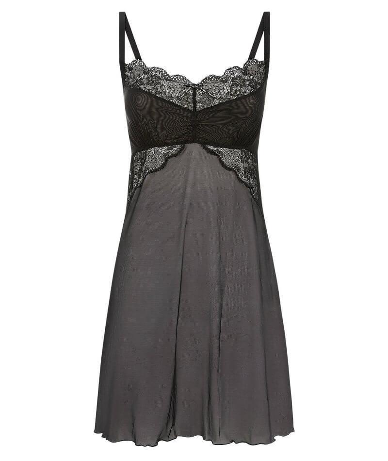 Freya Fancies D-G Cup Sheer Chemise Dress - Black Bras