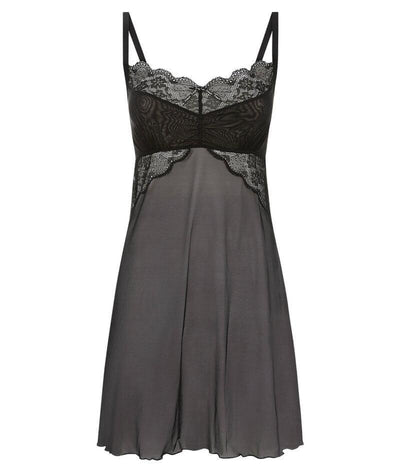 Freya Fancies D-G Cup Sheer Chemise Dress - Black Bras