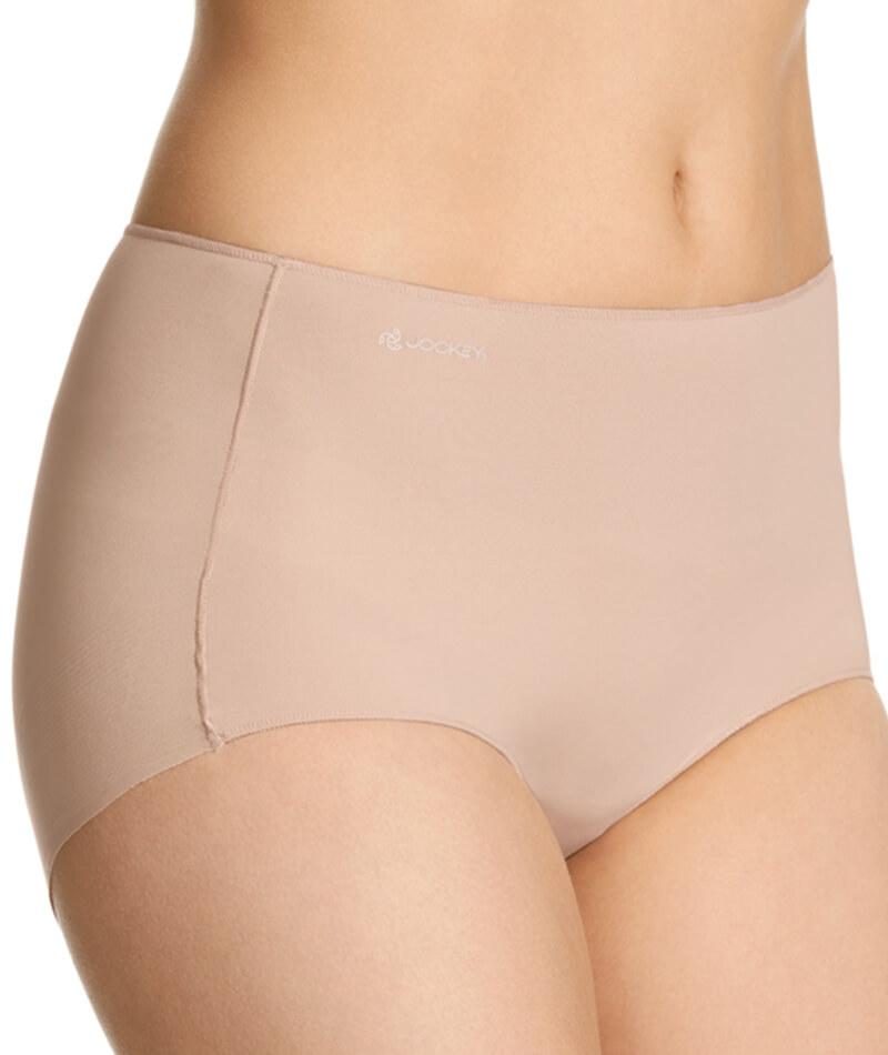 Jockey No Panty Line Promise Next Generation Microfibre Full Brief - Dusk Knickers 4 