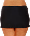 Capriosca Skirted Bottom - Black Swim