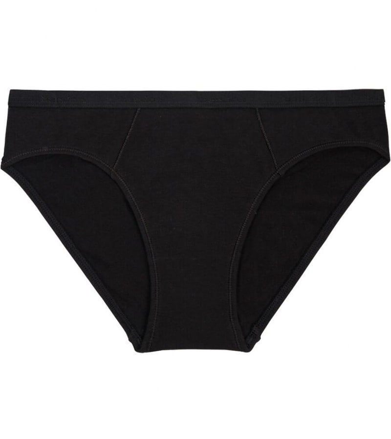 Bendon Body Cotton Bikini Brief - Black - Curvy Bras