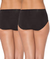 Sloggi Hipster 2 Pack - Black Knickers