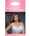 Exquisite Form Fully Front Close Classic Support - White Bras