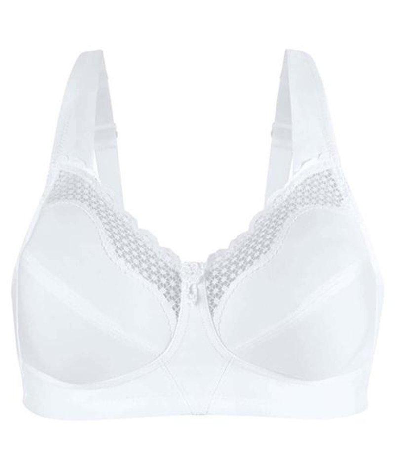 Cotton Foam Bra Cups,White,One Size