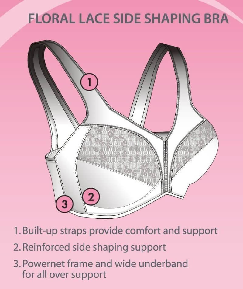 How to Sew Ingrid - our non-wired support bra in super large sizes