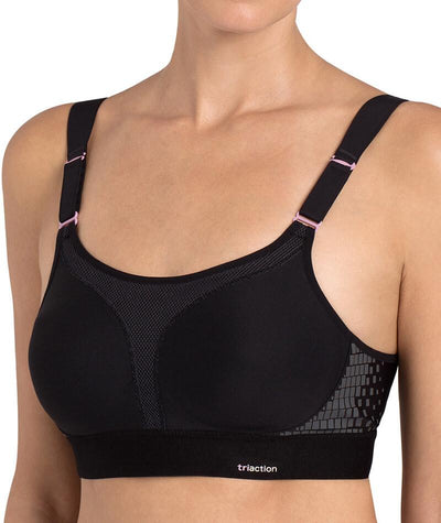 Triumph Triaction Extreme Lite Sports Bra - Black Bras