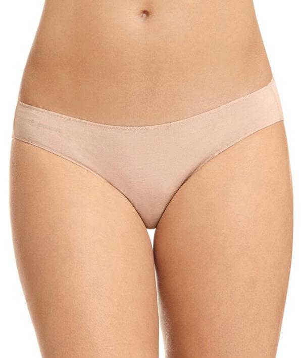 Jockey No Panty Line Promise Bamboo Natural Bikini - Dusk Knickers 4 