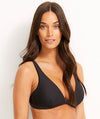 Miléa Mini Rib C-E Cup Triangle Bikini - Nero Swim