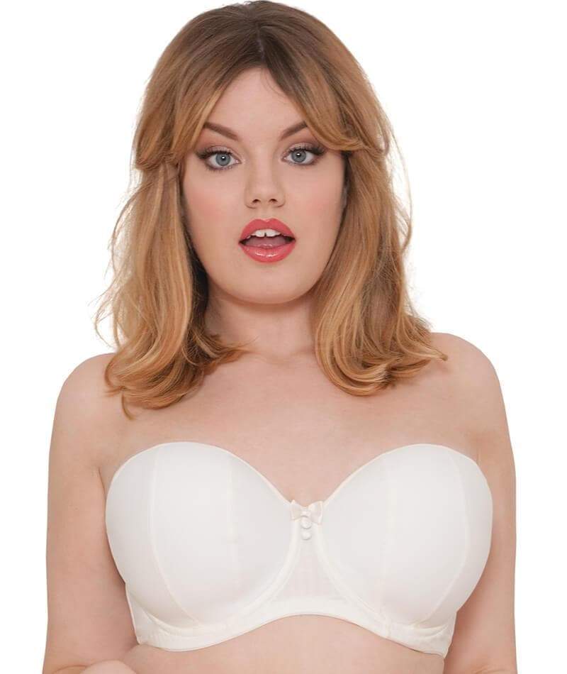 Curvy Kate Luxe Strapless Bra - Ivory Bras
