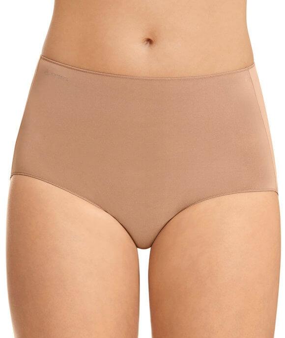 Jockey No Panty Line Promise Tactel Full Brief - Flesh Knickers 4