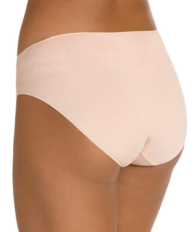 Jockey No Panty Line Promise Bamboo Naturals Hi Cut Brief - Dusk Knickers 4 