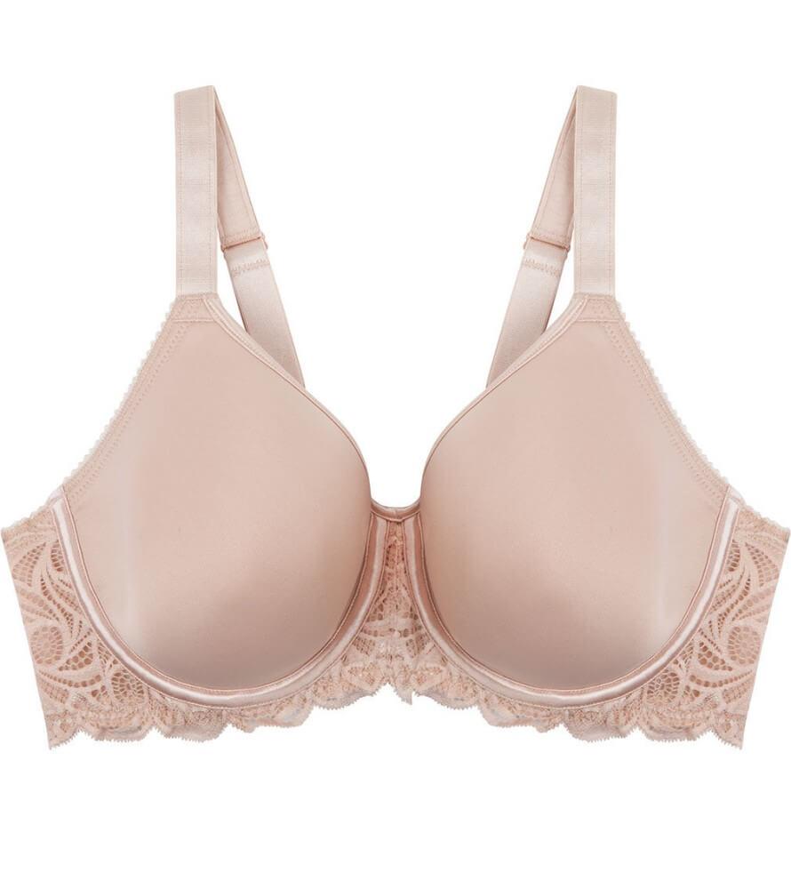 Fayreform Lace Perfect Contour Spacer Bra - Latte Bras