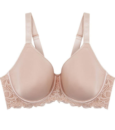 Fayreform Lace Perfect Contour Spacer Bra - Latte Bras